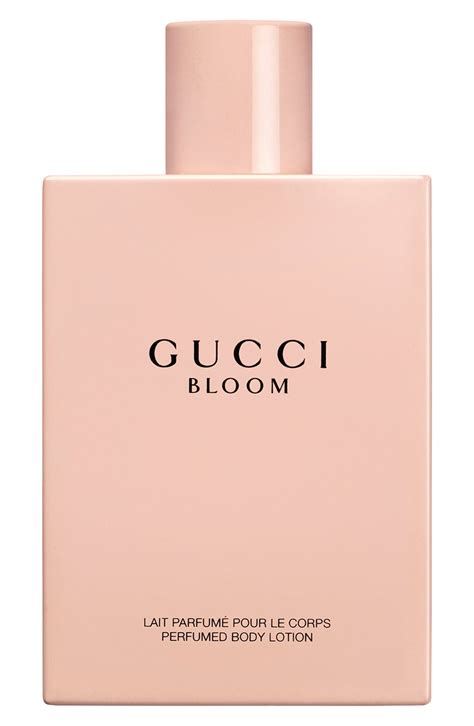 gucci bloom body lotion